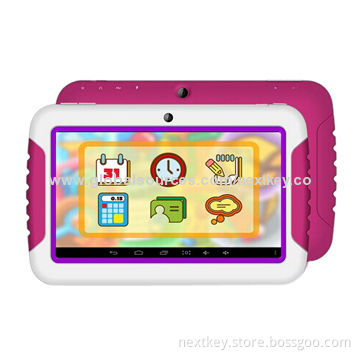 7-inch ATM7021A Dual Core Kids' Tablet PCs with Dual-camera, 32GB Flash Memory, 480 x 272 Pixels